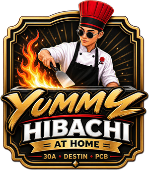 Yummy Hibachi At Home — mobile hibachi catering in 30A, Destin and Panama City Beach