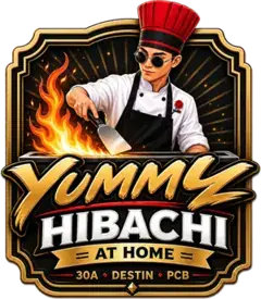 Yummy Hibachi At Home logo